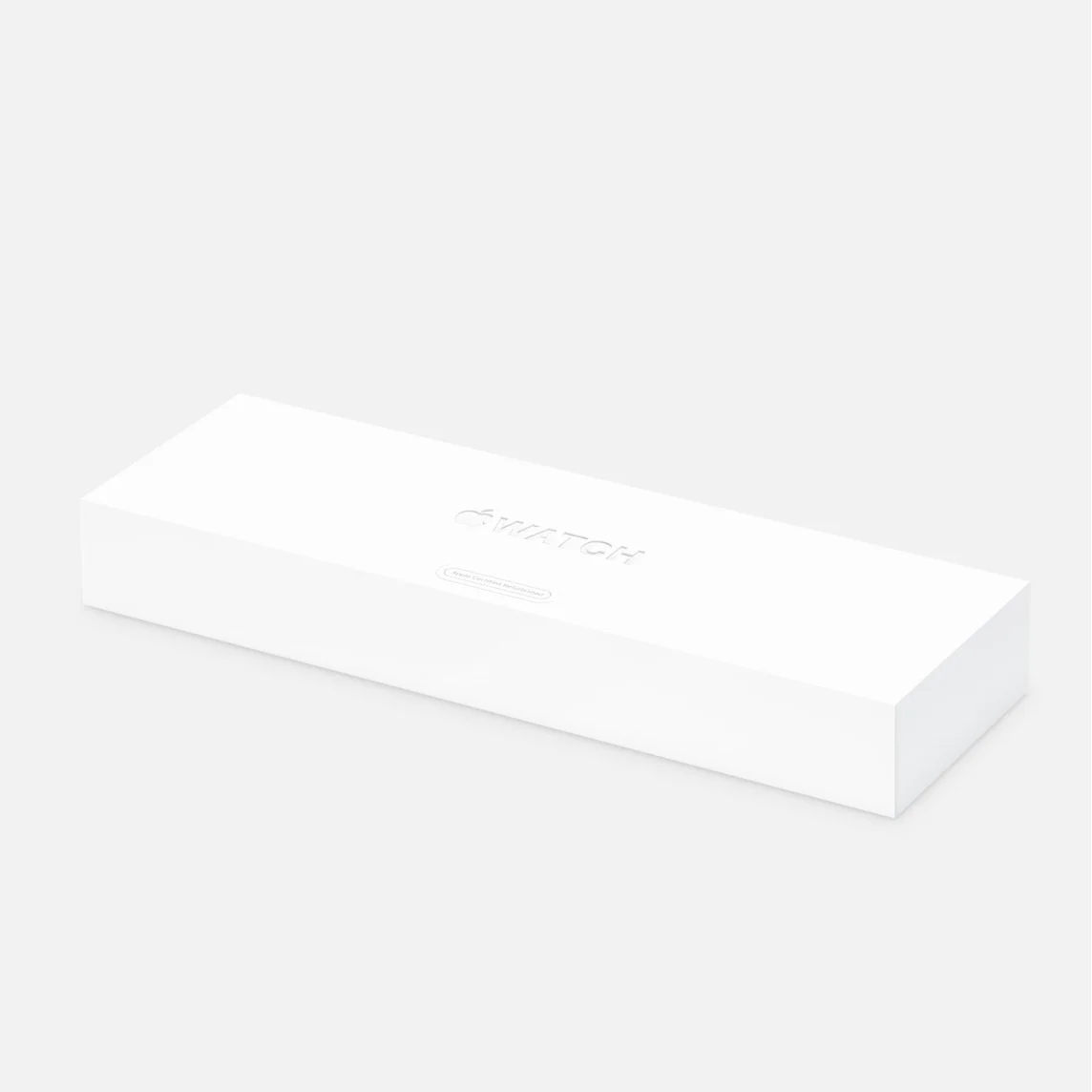 APPLE Watch Series 10 Cellular - 46 mm Silver Aluminium Case with Denim Sport Band, M/L thumbnail